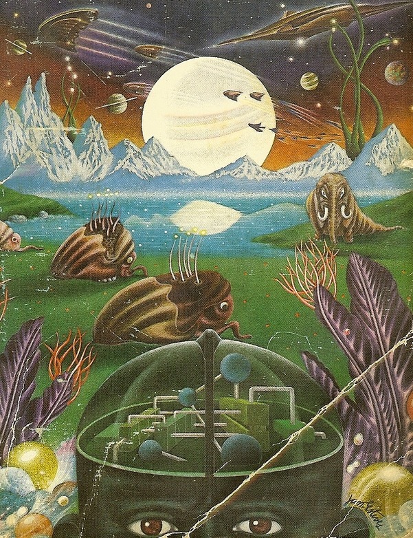 magictransistor:  Jan Esteves, All the Traps of Earth and Other Stories (ISFDB Publications;