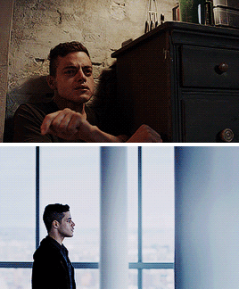 raainstorms:   Multifandom Challenge  ||  39/100 Characters  ||  Elliot Alderson↳