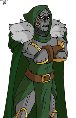 Dr. Doom, By Far One Of The Coolest Marvel Villains Ever. I Hope He Eventually Makes