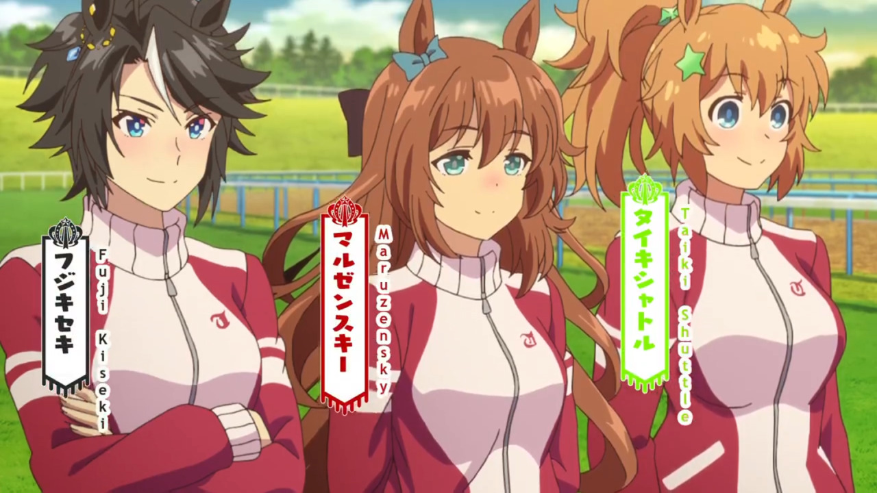 Uma Musume the billion dollar Derby thats more than a game  Asian Racing  Report