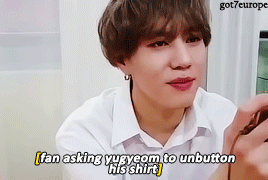 got7europe:abc’s of got7:↳ f is for: funny moments