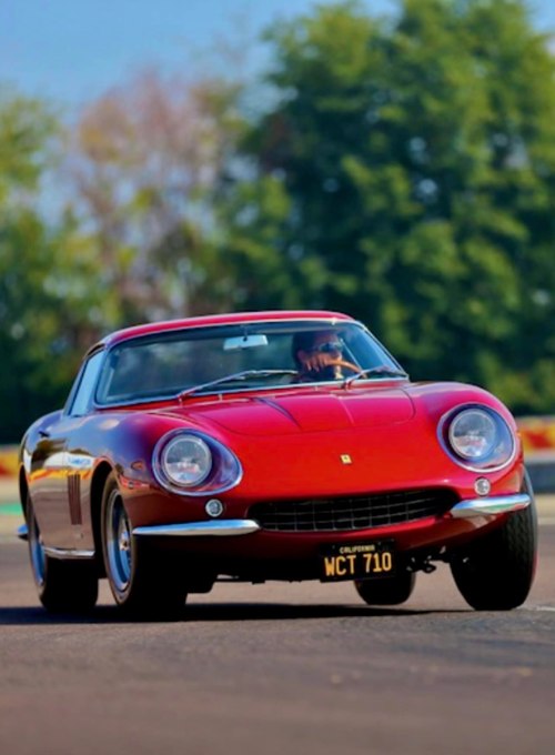 frenchcurious:Ferrari 275 GTB/4 10621 1967 (ex Steve McQueen). - source Classic Ferrari’s Road & Track.