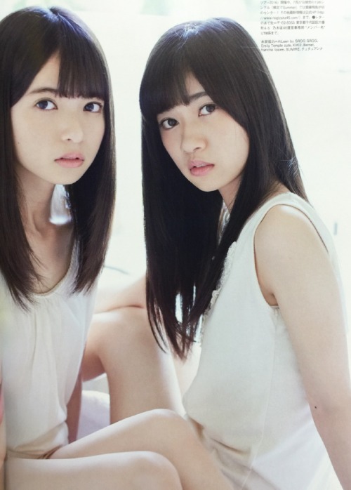 omiansary:   UTB 2016年9月号 part-1Asuka x Terada