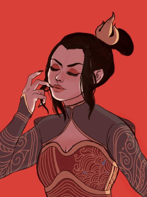 unabashedlymysticalnacho:Don’t mess with Azula