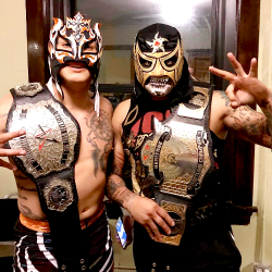 wrestlingchampions:  penta_el_0m: We continue to triumph !!! AAW thanks @aawpro
