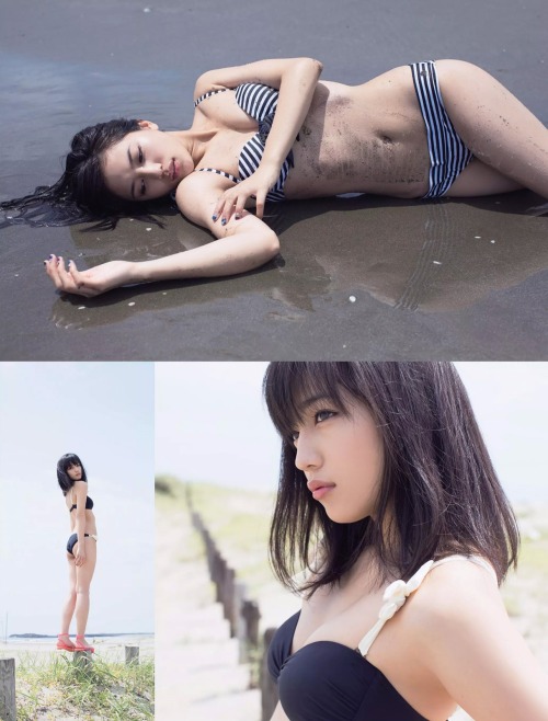 mayuyusuki:  川口春奈 FLASH 2014/10.21