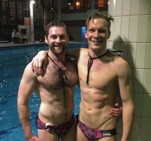 tautspeedos:  Impressive duo #topnbot