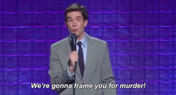 When Youre Writing With No Plan And Suddenly The Plot Takes A Turn: