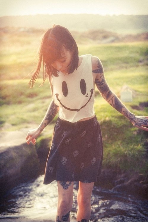 fireflyink:  Hannah Snowdon is proof pixies are real.