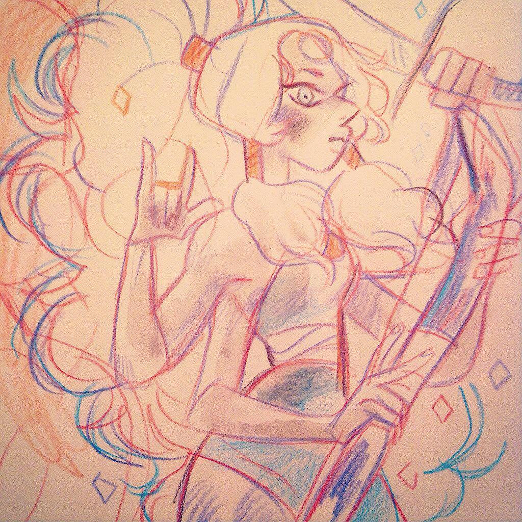 danibonbon:  i also started watching steven universe
