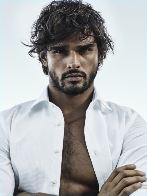 Jimmy Choo Man Ice Fragrance Campaign with: Marlon TeixeiraOne of my favorite male models.
