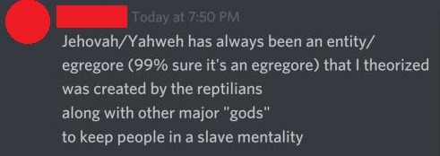 nonbinary-witches: witchcord-hell: witchblr anti-religion sentiment, but like, make it antisemitic
