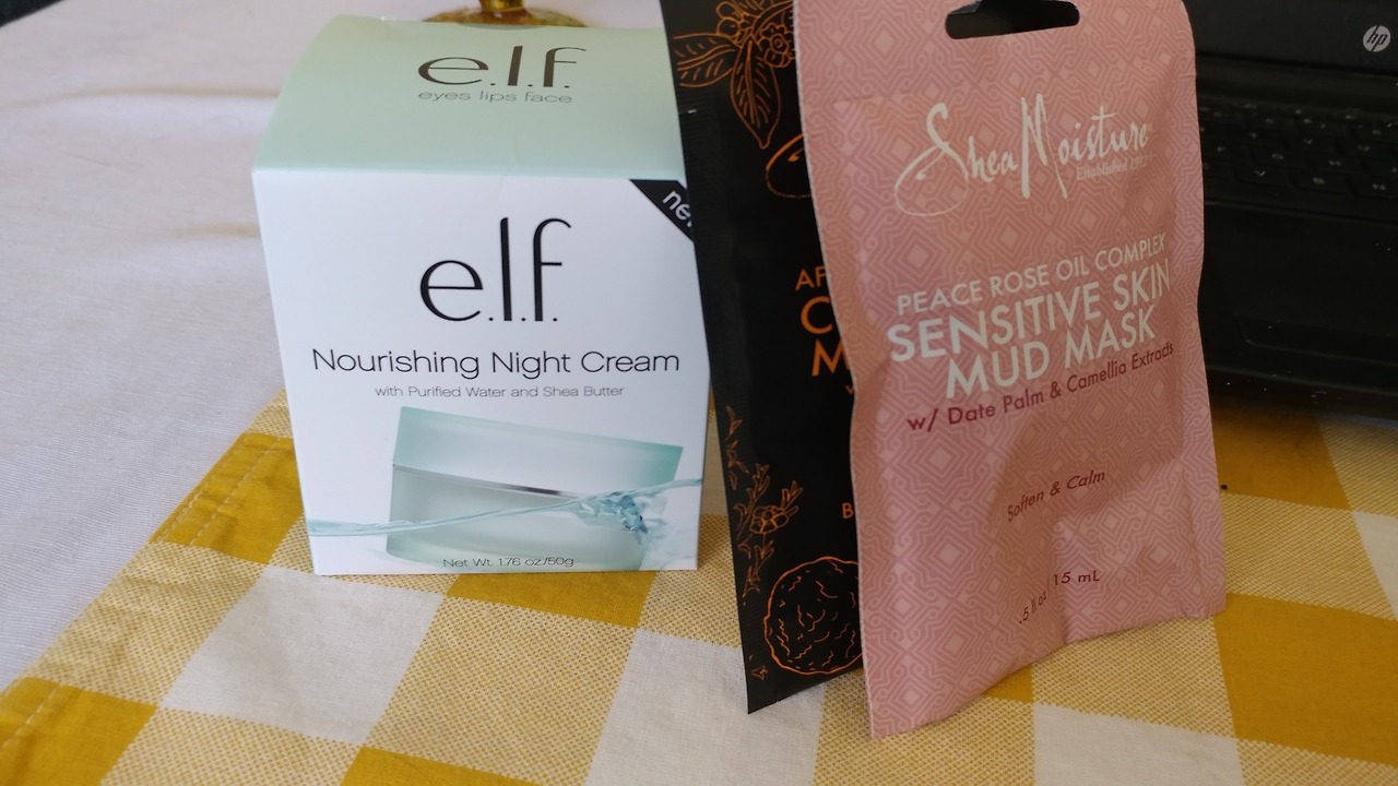 Treated myself to a haircut and some skincare😀