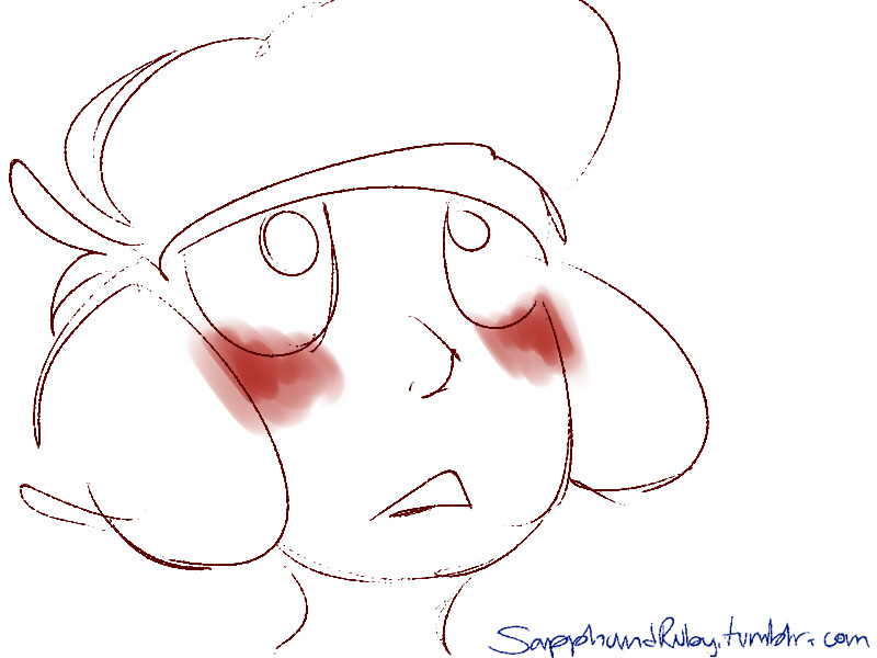 sapphandruby:  Sapphire: Ruby was shocked at first, but she knew how to make me feel