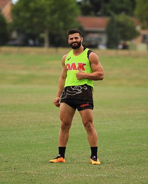 underthemattress2:  Josh Mansour, because porn pictures