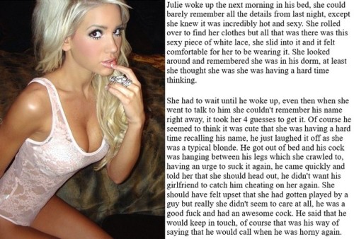 shadow211e: Caption #142 - Do Blondes Really Have More Fun?(hope you like it)