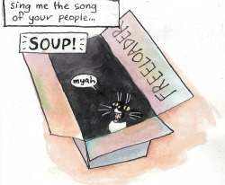 acerotiburon:  crankyteapot: the void can sing Soup is pleased  