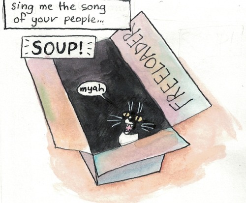 julmdama: acerotiburon: crankyteapot: the void can sing Soup is pleased  @waterysoup