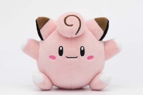 zombiemiki:  New Secret Base plush, on sale in Pokemon Centers in Japan from May 9th!