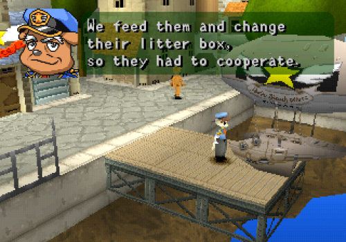 obscurevideogames:  briefing - Tail Concerto (CyberConnect - PSX - 1998)  