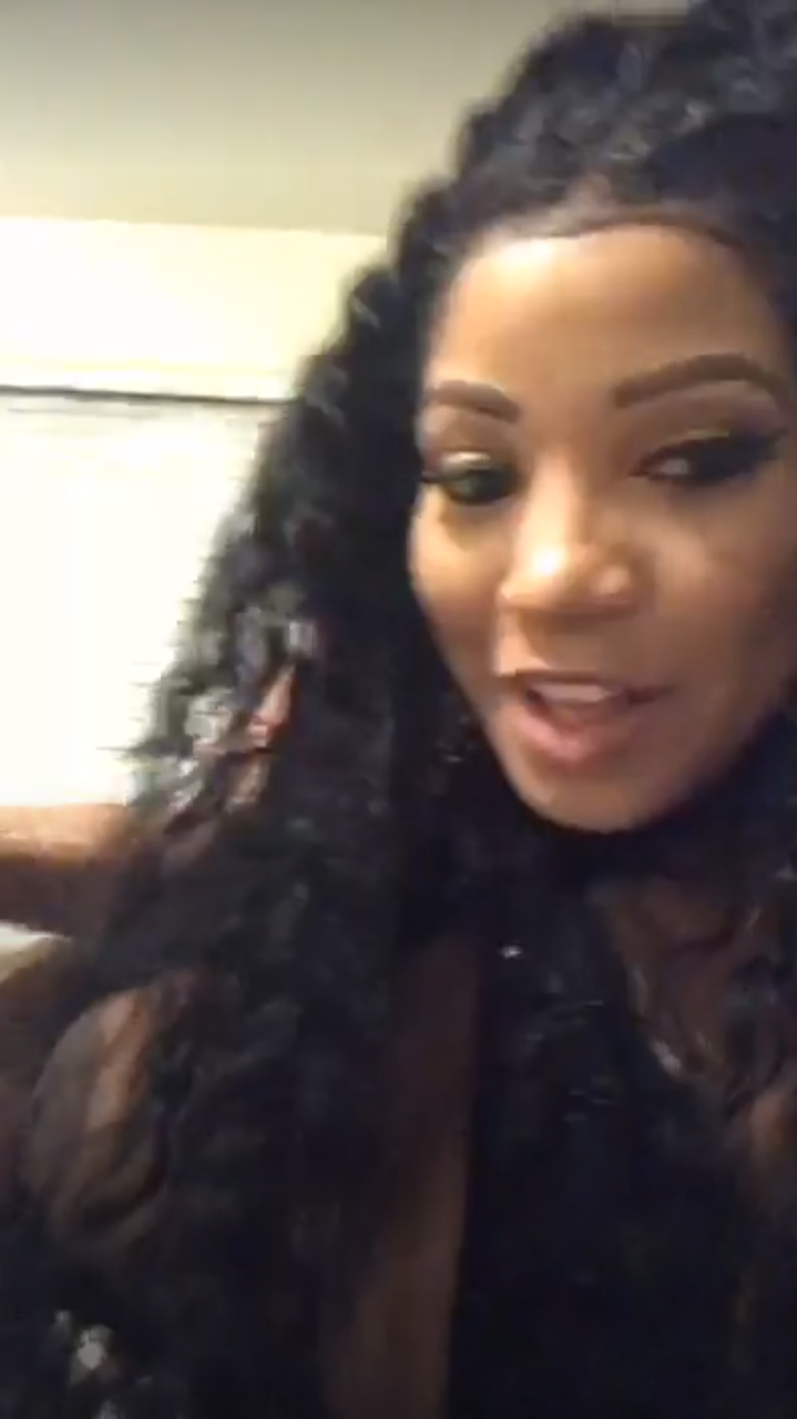 instagramnudez:  Just another typical night of Irene The Dreams tits popping out