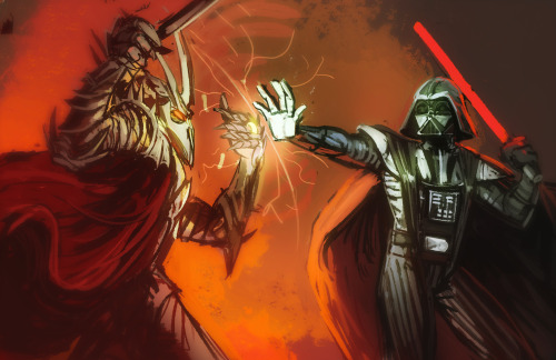 Meanwhile, still picking away at this Vader vs. Sauron thing. This might end up being the AX candida