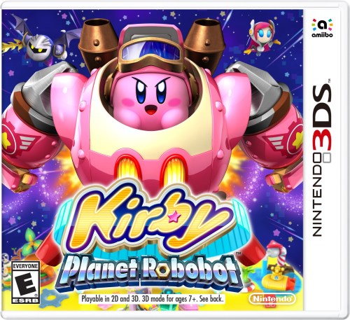 nintendotweet:  AHHHHHHHHHHHHH! Nintendo just announced Kirby Planet Robobot for the 3DS as well as a new line of Kirby amiibo! I’M DYING HERE!  