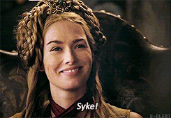  A BAD LIP READING OF GAME OF THRONES                   