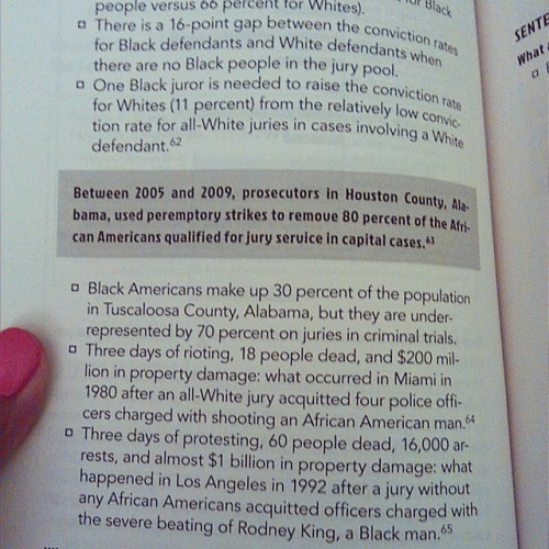 socialh3rmit:A passage from Black Stats African-Americans By The Numbers In The Twenty First Century