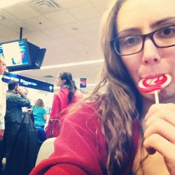 Snowstorms And Peppermint Lollypops And Chaotic Aircraft Changes… Fa La La La Laaa