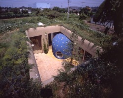 Soft and Hairy House, Tokyo, JapanUshida