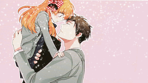 horimasayan: @gsnkfandomweek: day 7 Fall(ing Snow in Love)
