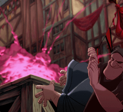 Esmeralda’s Dance In The Hunchback Of Notre Dame (1996)