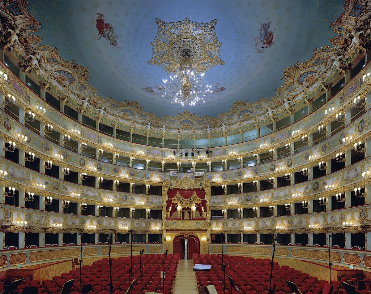 culturenlifestyle:  Stunning Images of World Famous Opera Houses by David LeventiPhotographer David