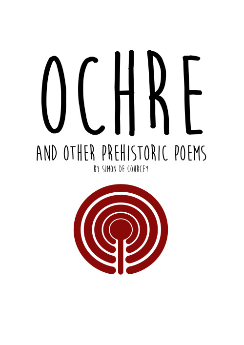 ‘Ochre’ Poetry Pamphlet (Limited Edition Print exclusively for the ‘Earthwork