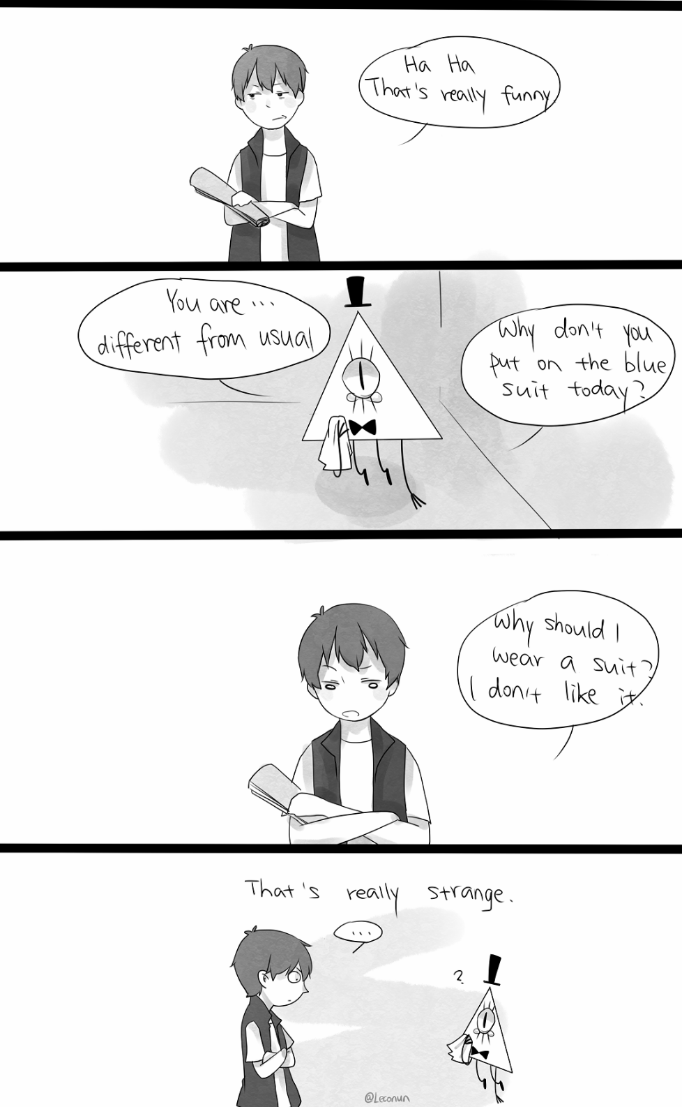 leconun:dipper comes across reverse!bill.1-