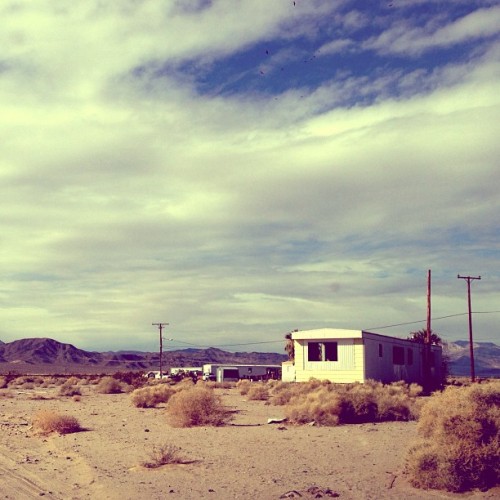 oh-so-coco:  Middle of nowhere.