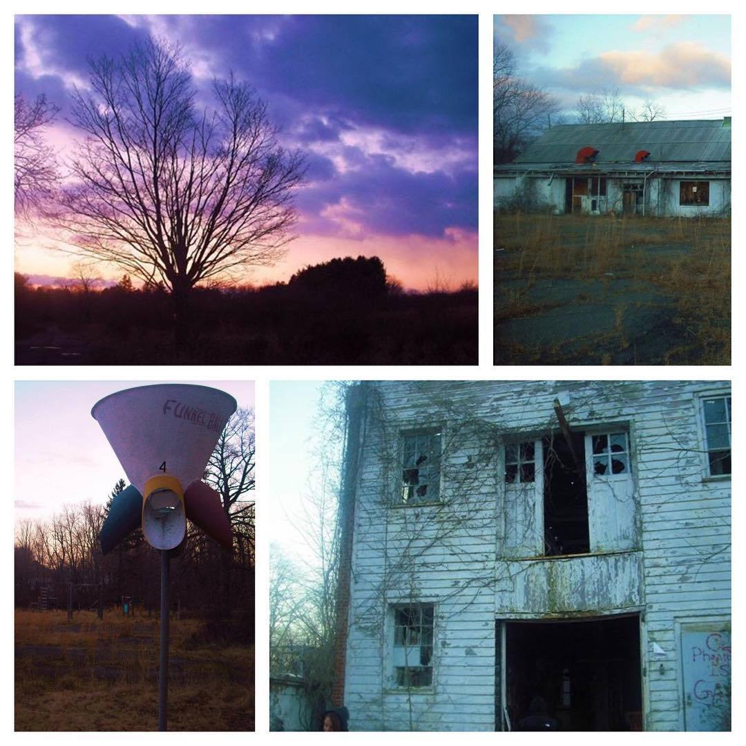 My glory days were breaking into abandoned #weirdNJ spots and taking pictures. 📸
