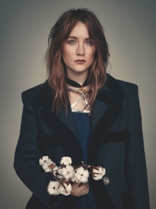 Saoirse Ronan in Wonderland Magazine September 2014 Issue