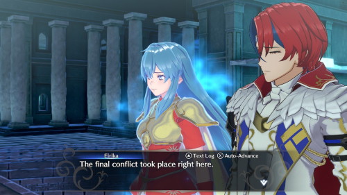 Can You Imagine If Engage Actually Let Ephraim Show Up In Dialogue Scenes. What Would This Paralogue