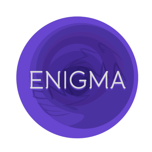 Day 23 - EnigmaNothing is known of Enigma’s background. There are only stories and legends, most o