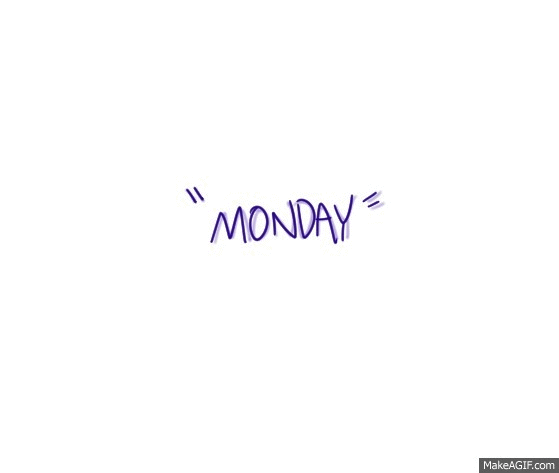 “For Lapis, Every day is a Monday.”Back by popular demand, I guess. Probably