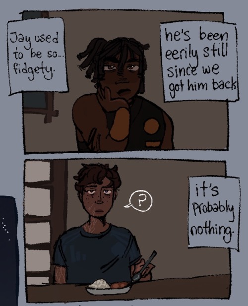 Thinking About The “brought Back Wrong” Trope But With DR!Jay Recovering Most Of His Memories But