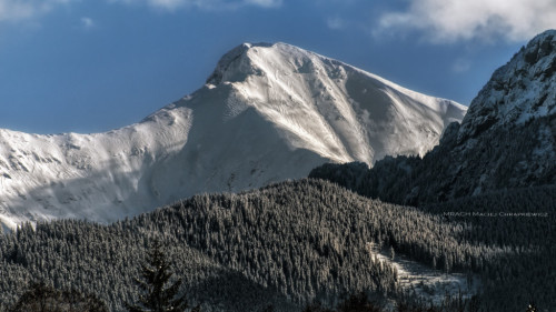 Nowy wpis/fotografia : MRACH Fotografie Tatry Zachodnie - Smreczyński Wierch