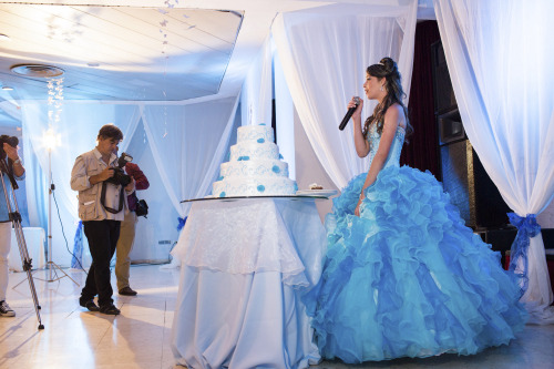 The QuinceaneraBusiness                        Girls prepare for and celebrate their quinceanera bir