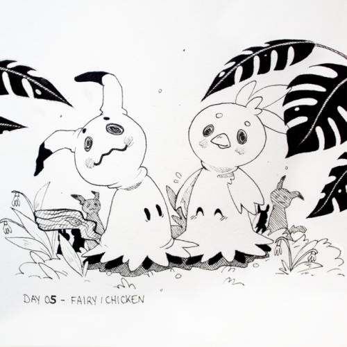 DAY 5 - I hope to see some mimikyu variations in future pokemon games