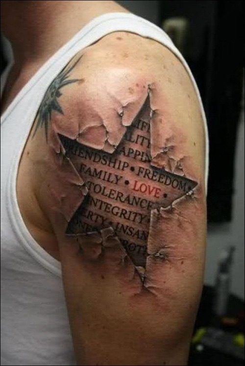 10 TATUAGENS INCRIVELMENTE REALISTAS: