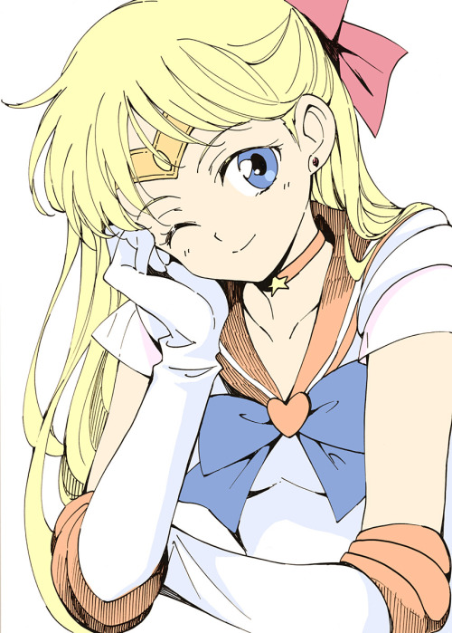 girlsbydaylight:  セラムン by アガハリ on pixiv 