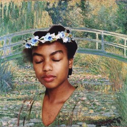 fruitelf:  monetbug:  burntpicasso:  WHO said black girls can’t be delicate lil earth fairies . *eradicates standard white nymph conceptions in replacement for black ones *  OH MY GOD UR A GODDESS  WOW THIS IS INCREDIBLE AND U ARE ETHEREAL WOW WOW ILY