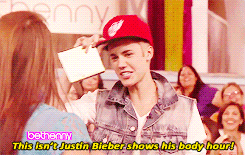 jdbiebers:                                 Favorite Justin Bieber Moments: Justin